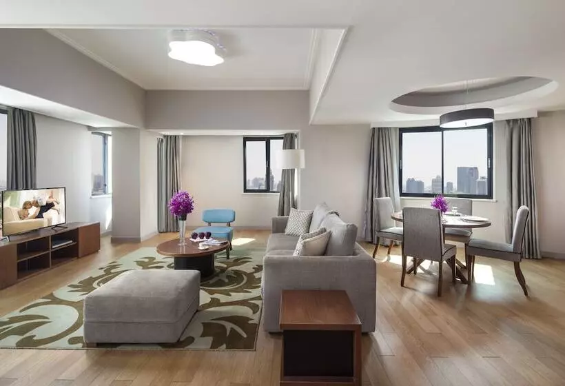 Executive-huoneisto 3 Makuuhuonetta, Somerset Olympic Tower Tianjin