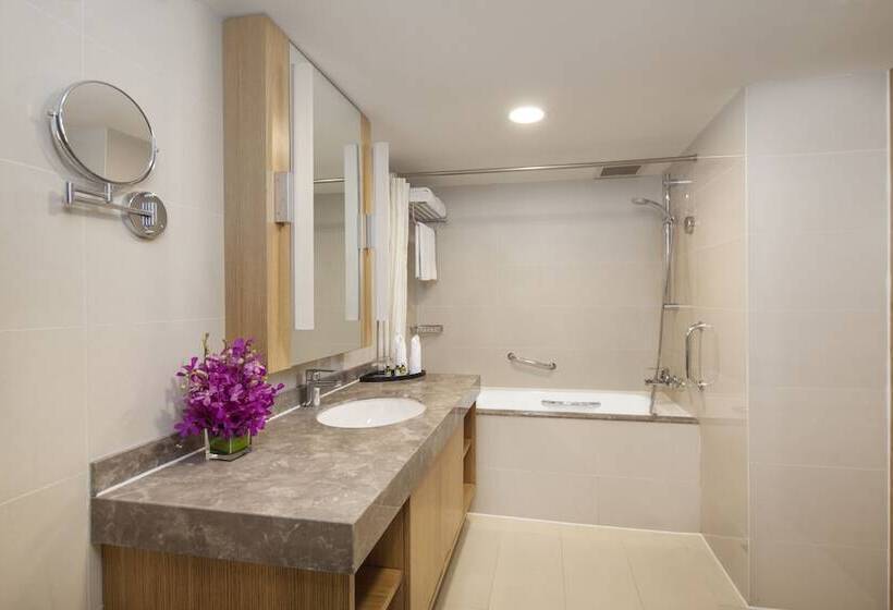 Apartament Executive 3 Sypialnie, Somerset Olympic Tower Tianjin