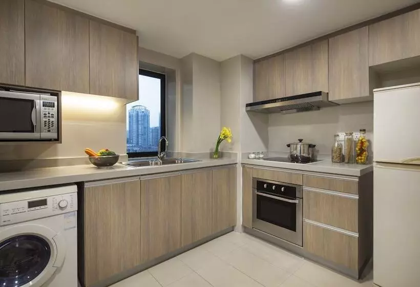 2 Bedroom Premium Apartment, Somerset Olympic Tower Tianjin