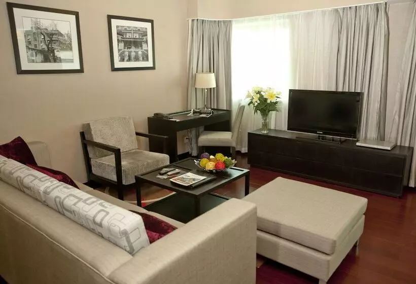 3 Bedroom Premium Apartment, Somerset Olympic Tower Tianjin