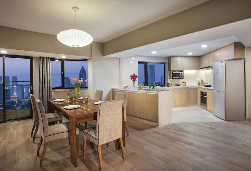 3 Bedroom Premium Apartment, Somerset Olympic Tower Tianjin