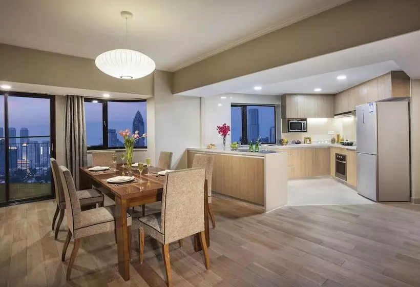 3 Bedroom Premium Apartment, Somerset Olympic Tower Tianjin