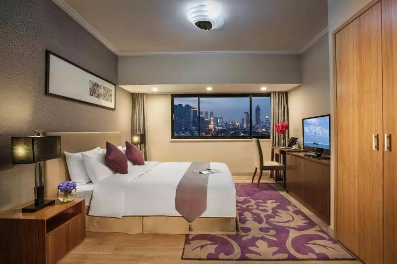 Executive-huoneisto 2 Makuuhuonetta, Somerset Olympic Tower Tianjin