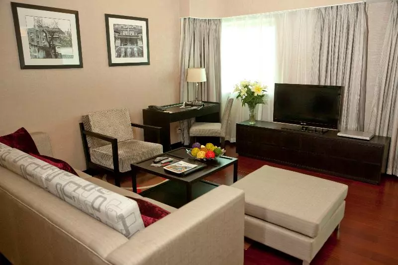 Executive-huoneisto 1 Makuuhuone, Somerset Olympic Tower Tianjin