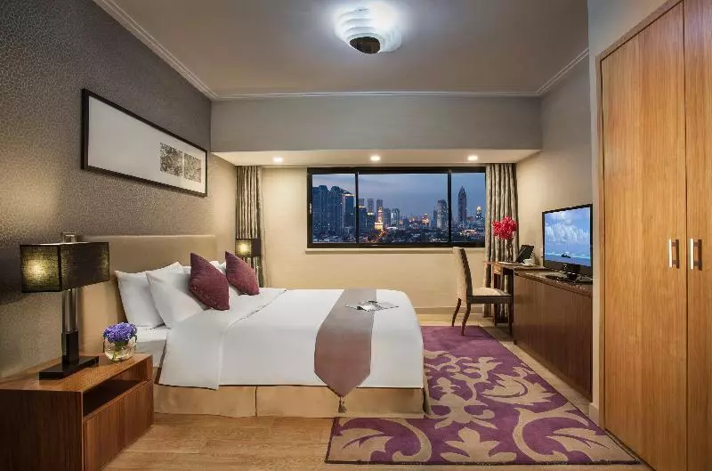 Deluxe-huoneisto 3 Makuuhuonetta, Somerset Olympic Tower Tianjin