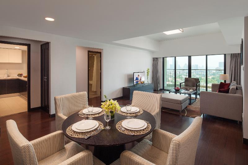 Apartament Deluxe 3 Sypialnie, Somerset Olympic Tower Tianjin