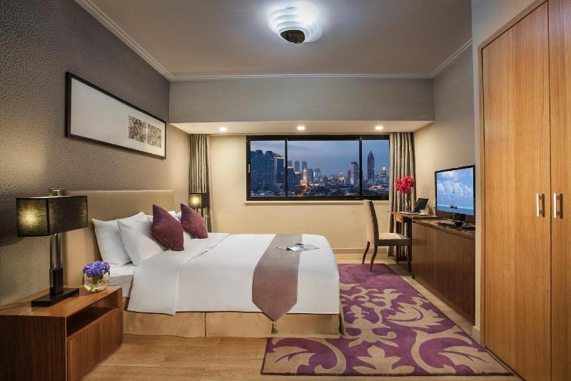 דירת פרמיום 2 חדרי שינה, Somerset Olympic Tower Tianjin