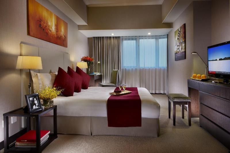 Apartament Deluxe 2 Sypialnie, Somerset Olympic Tower Tianjin