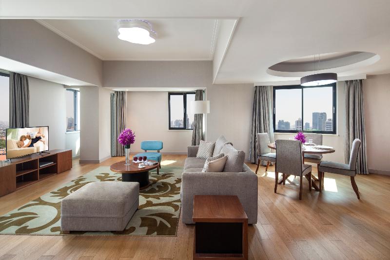 Apartament Executive 3 Sypialnie, Somerset Olympic Tower Tianjin