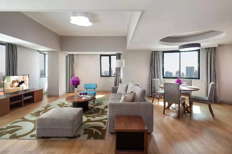 Executive-huoneisto 3 Makuuhuonetta, Somerset Olympic Tower Tianjin