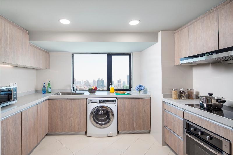 Apartament Executive 3 Sypialnie, Somerset Olympic Tower Tianjin