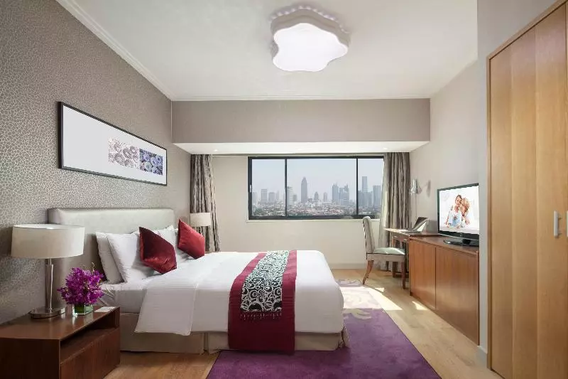 Executive-huoneisto 3 Makuuhuonetta, Somerset Olympic Tower Tianjin