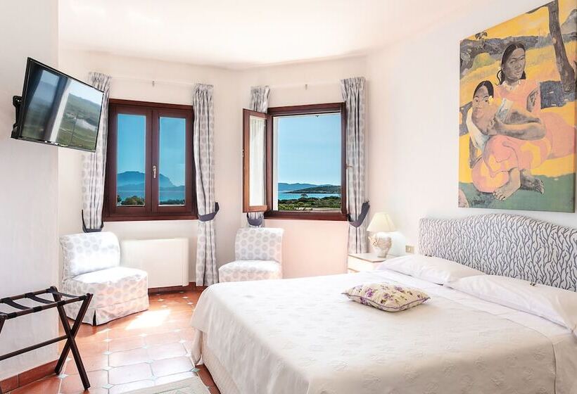 اتاق کلاسیک با چشم‌انداز دریا, Stefania Boutique Hotel By The Beach