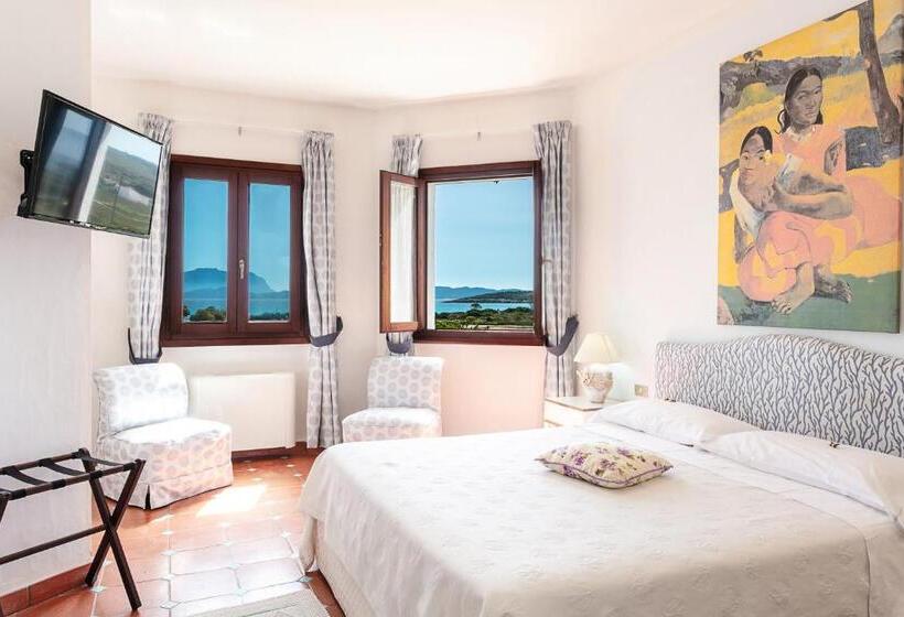 غرفة كلاسيكية مطلّة علي البحر, Stefania Boutique Hotel By The Beach