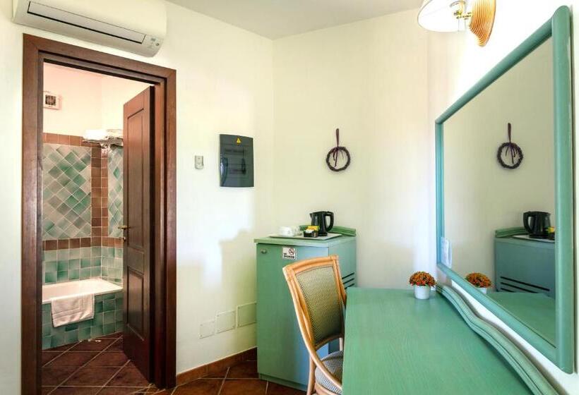 غرفة قياسية مزوَّدة بتراس, Stefania Boutique Hotel By The Beach