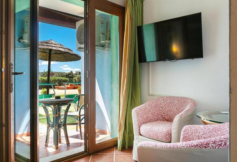 غرفة قياسية مزوَّدة بتراس, Stefania Boutique Hotel By The Beach