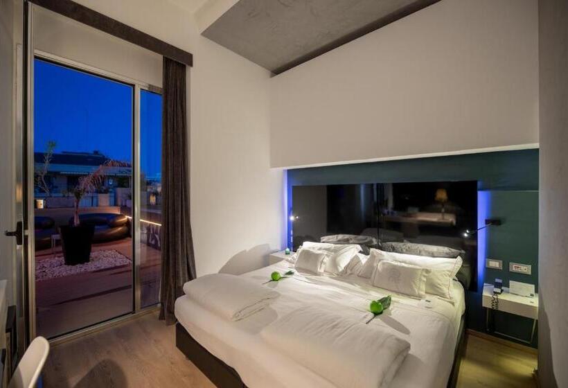 디럭스 룸, Unahotels One Siracusa