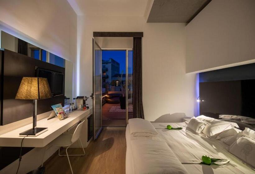 디럭스 룸, Unahotels One Siracusa