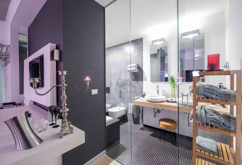 디럭스 룸, Unahotels One Siracusa