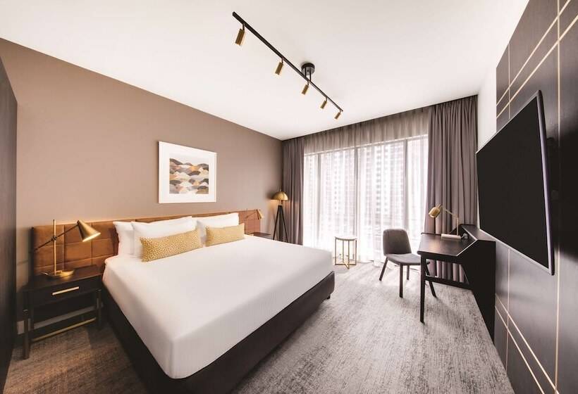 스탠다드 룸 더블 침대, Vibe Hotel Sydney