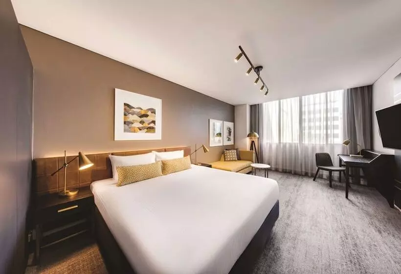 ダブルベッドスタンダードルーム, Vibe Hotel Sydney