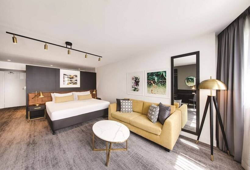 스탠다드 룸 더블 침대, Vibe Hotel Sydney