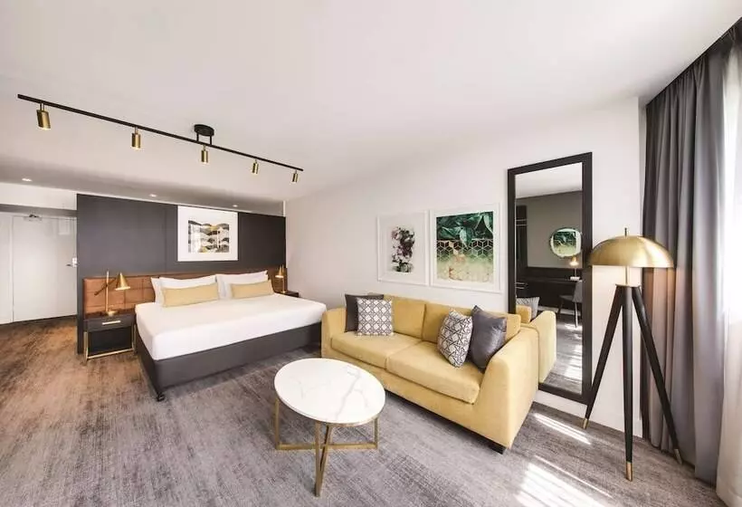 ダブルベッドスタンダードルーム, Vibe Hotel Sydney