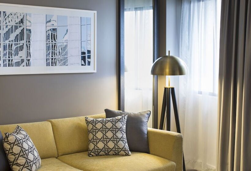 스탠다드 룸 더블 침대, Vibe Hotel Sydney