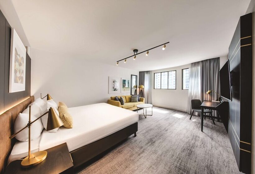 스탠다드 룸 더블 침대, Vibe Hotel Sydney