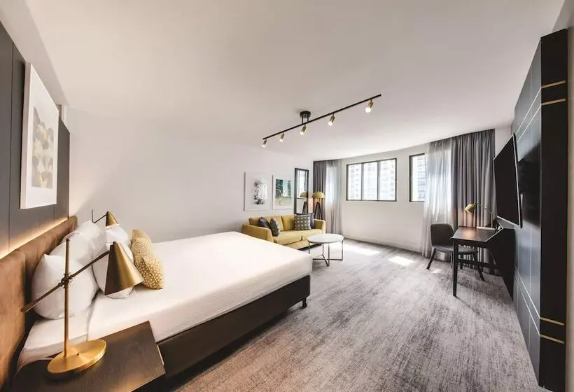 ダブルベッドスタンダードルーム, Vibe Hotel Sydney