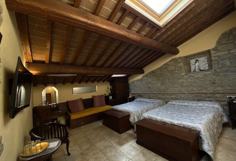 اتاق خانوادگی, Vogue Hotel Arezzo