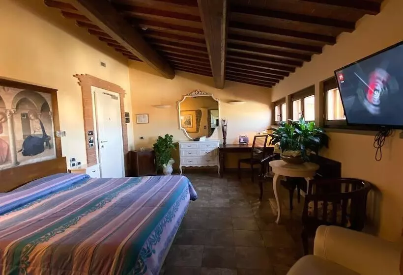 Standard-huone, Vogue Hotel Arezzo