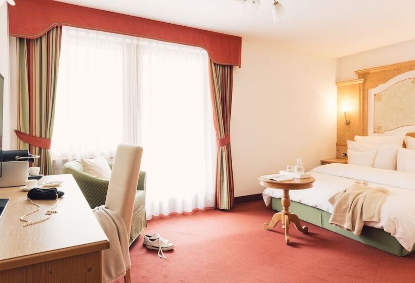 חדר סטנדרט, Wellness Refugium & Resort Hotel Alpin Royal   Small Luxury Hotels Of The World