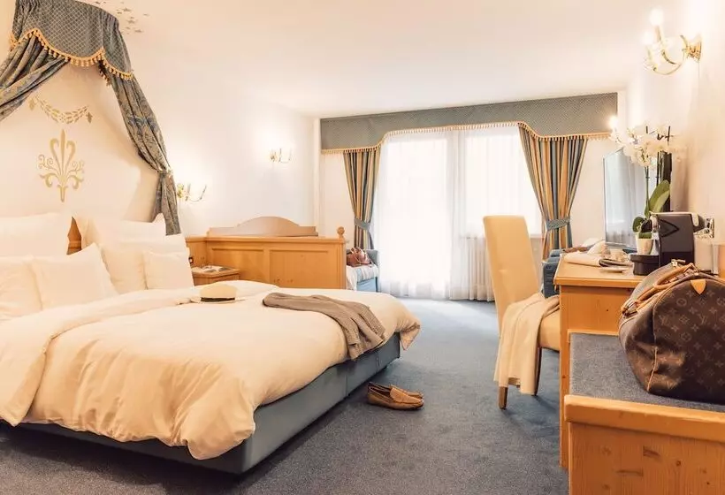 スイート, Wellness Refugium & Resort Hotel Alpin Royal   Small Luxury Hotels Of The World