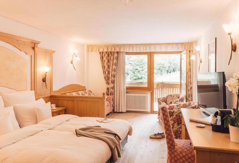 Люкс, Wellness Refugium & Resort Hotel Alpin Royal   Small Luxury Hotels Of The World