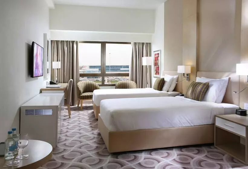 デラックスルーム, Metropolitan Hotel Dubai