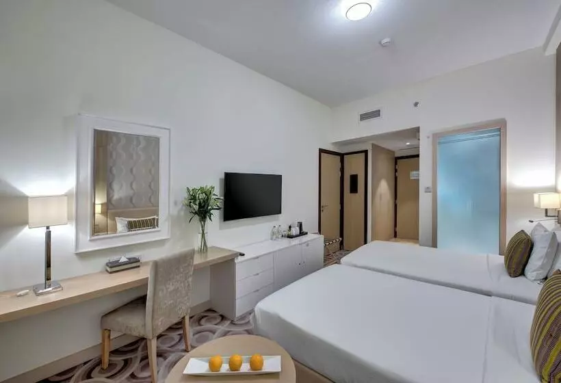 デラックスルーム, Metropolitan Hotel Dubai