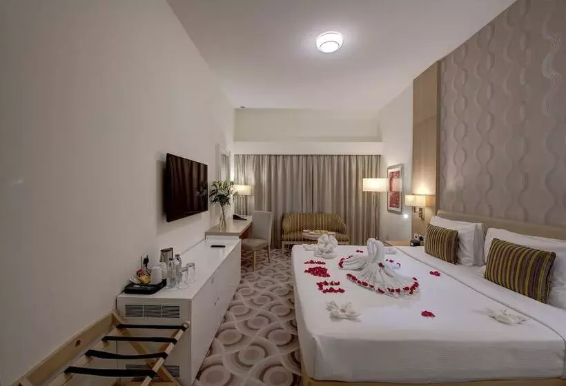 デラックスルーム, Metropolitan Hotel Dubai
