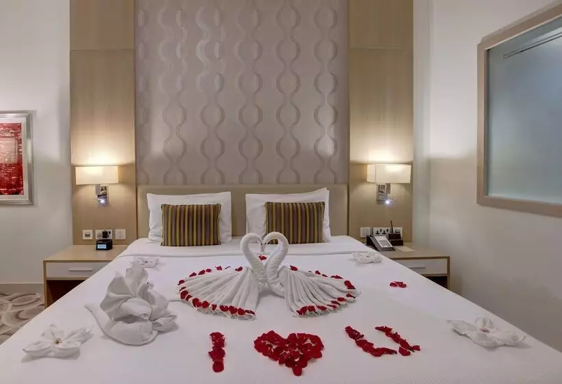 デラックスルーム, Metropolitan Hotel Dubai