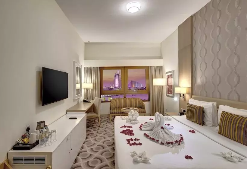デラックスルーム, Metropolitan Hotel Dubai