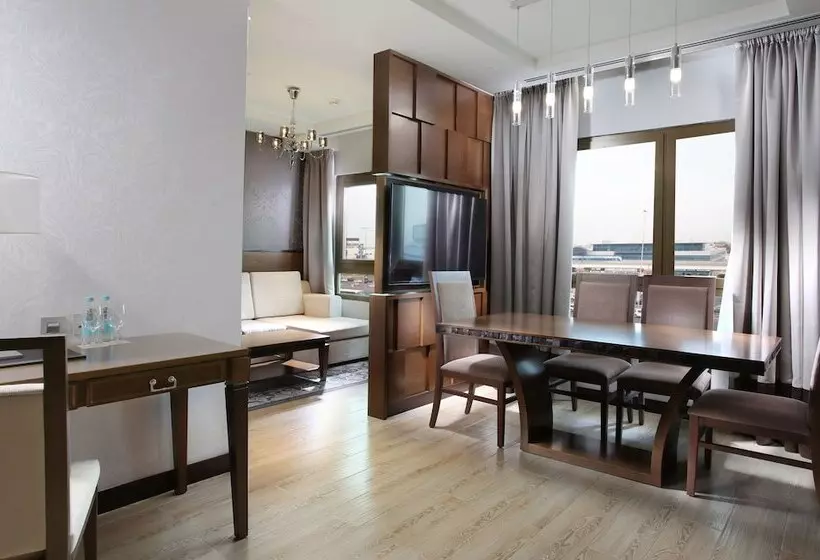 スイート, Metropolitan Hotel Dubai