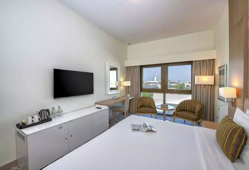 デラックスルーム, Metropolitan Hotel Dubai