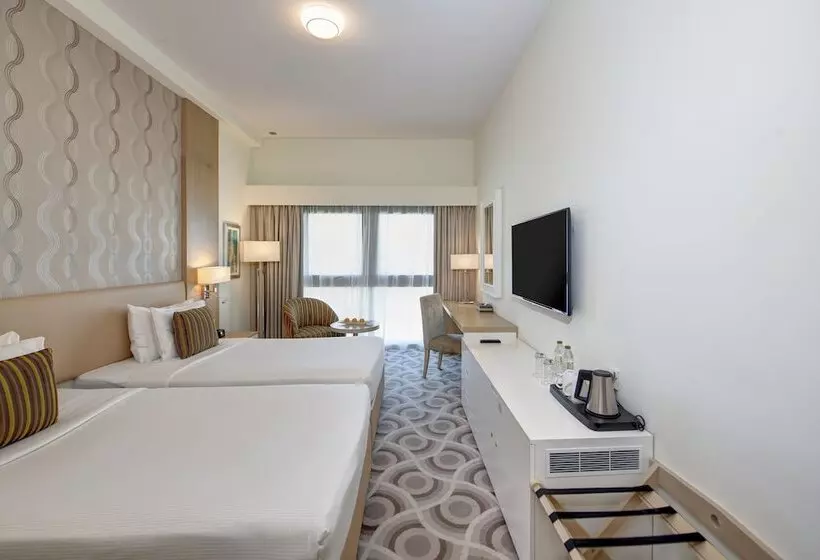 デラックスルーム, Metropolitan Hotel Dubai