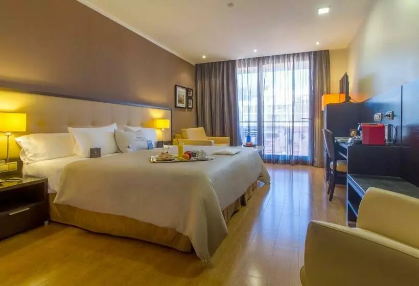 اتاق استاندارد با تراس, Solymar Gran Hotel
