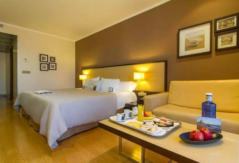 اتاق استاندارد با تراس, Solymar Gran Hotel