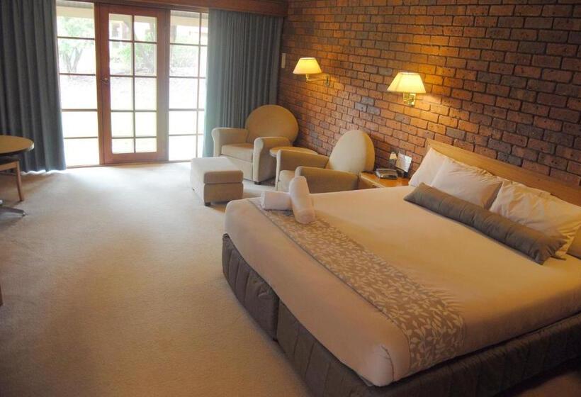 キングサイズベッドのスーペリアルーム, Grange Burn Motel