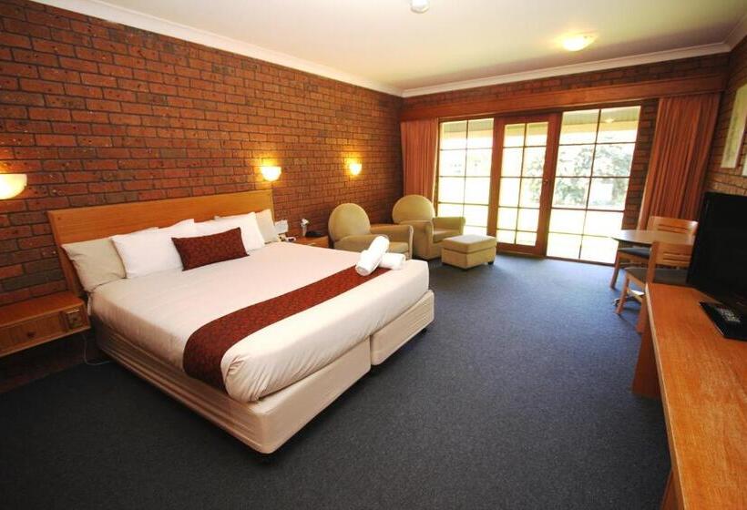 Номер Superior Кровать Кинг, Grange Burn Motel