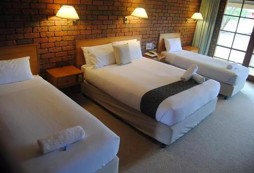 スタンダード４人部屋, Grange Burn Motel