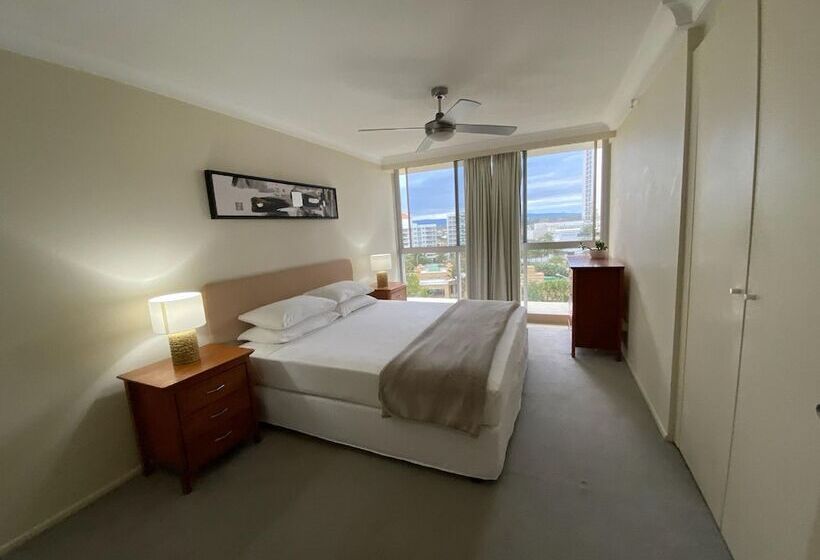 带2个卧室的公寓, Hi Surf Beachfront Resort Apartments