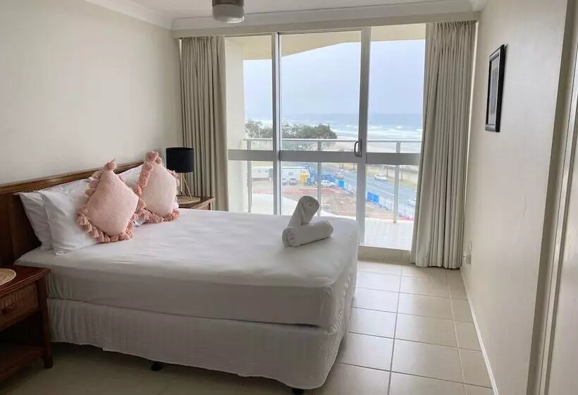 آپارتمان 2 خوابه, Hi Surf Beachfront Resort Apartments